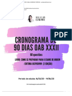 Cronograma 90 Dias Vicio de Uma Estudante Compress