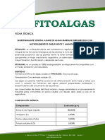 Ficha Tecnica - FITOALGAS