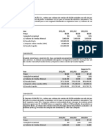 Cópia de 1 Bimestre - Finanças e Orçamentos Empresariais EXs