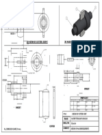 COTTER JOINT 3D AND 2D VIEWS