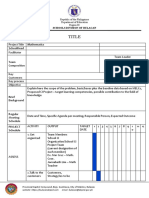 CIP Blank Form