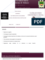 Ultrasonido Obstetrico Fetal