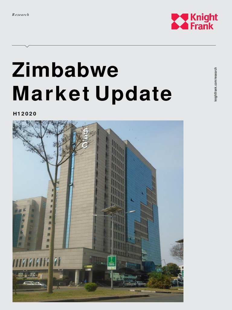 Zimbabwe Market Update 1604030179 PDF Inflation Exchange Rate