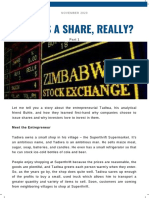 What Is A Share - Part 1