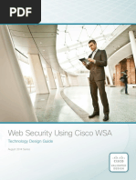 Web Security Using Cisco WSA