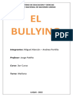 Trabajo Práctico Del Bullying