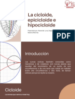 La Ciloide, Epicicloide e Hipocicloide