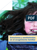 Emociones y Sentimientos en El Acogimiento Familiar 2019 Fundación Plataforma Educativa