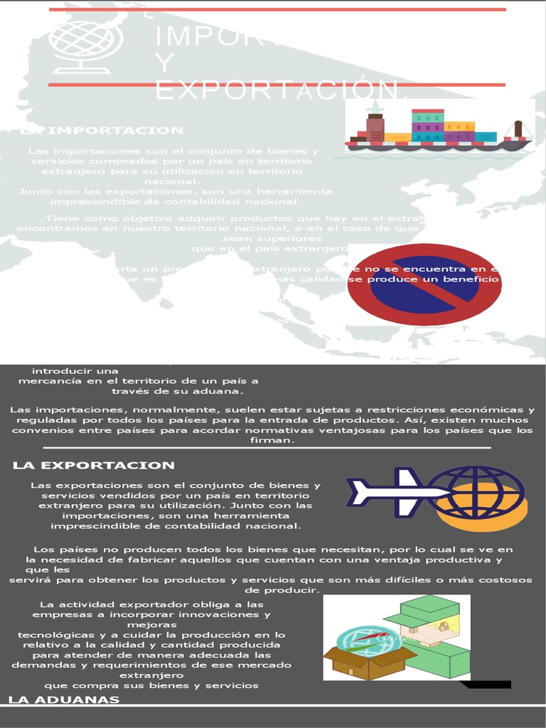 S17. Importación y Exportación. | PDF | aduana | Exportaciones