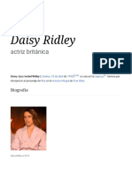 Daisy Ridley - Wikipedia, La Enciclopedia Libre