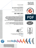 ISO 14001 - 2015 2021 To 2024