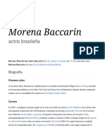 Morena Baccarin - Wikipedia, La Enciclopedia Libre