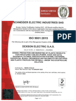 ISO9K14K Colombia Dexson