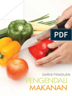 Food Handler's Handbook (Malay)