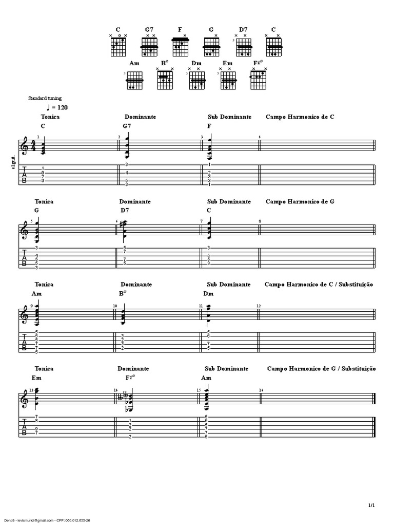 Funções Harmonicas PDF