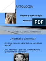 Psicopatología y salud mental en México