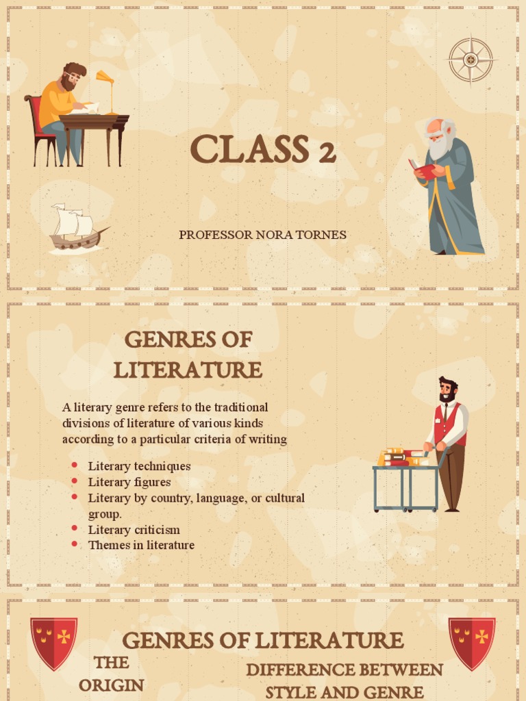 Understanding Literary Genres | PDF | Genre | Poetry