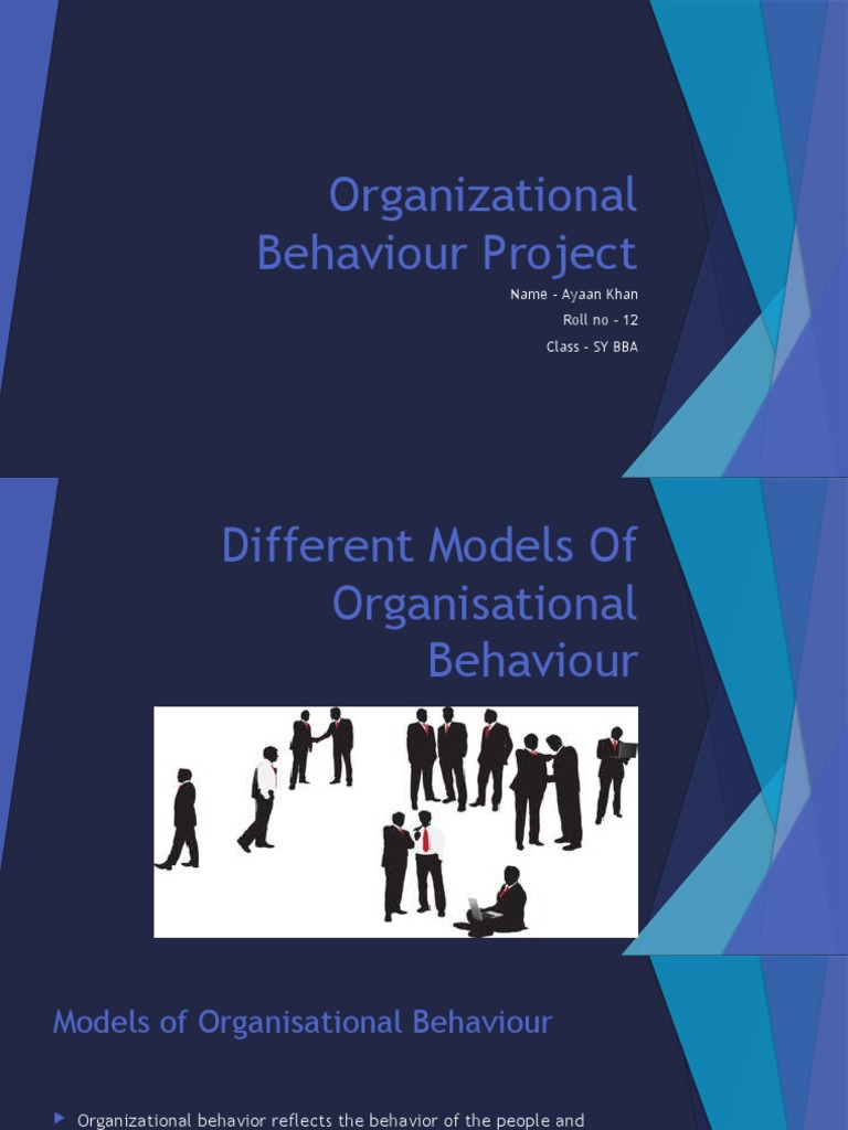 Different Models of Organisational Behaviour | PDF | Employment ...
