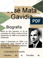 José Mata Gavidia