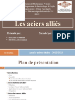 La Présentaton Des Aciers Alliés-2