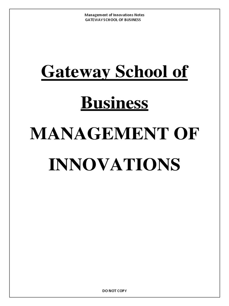 management-of-innovations-notes-gateway-school-of-business-pdf