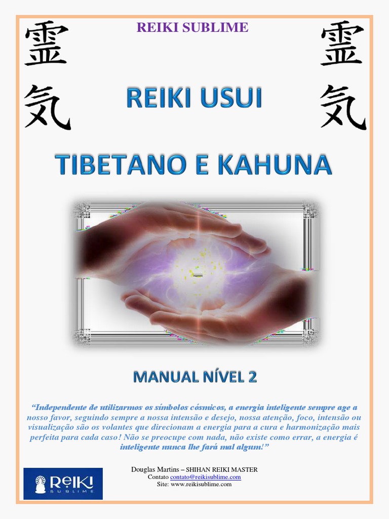 Reiki Nível 2: Símbolos e Práticas | PDF | Chacra | Amor