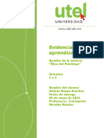 Etica Del Psicologo Parcial 1 P 10