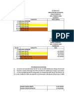 Conciliacion y Deudores