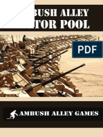 Ambush Alley Motor Pool