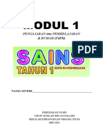 Sains 1 Minggu 1