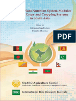 Integrated Plant Nutrition System Modules For Major Crops and Cropping Systems in South Asia