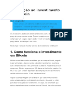 04)-[2022] - Introdução ao investimento em Crypto
