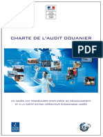 Charte de L Audit Douanier Acces Procedures Simplifiees de Dedouanement Et Certification Oea 2