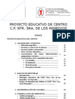 Proyecto Educativo de Centro