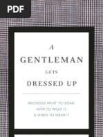 Download A Gentleman Gets Dressed Up  by ThomasNelson SN60687458 doc pdf