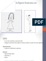 El Dibujo de La Figura Humana en Los Niños