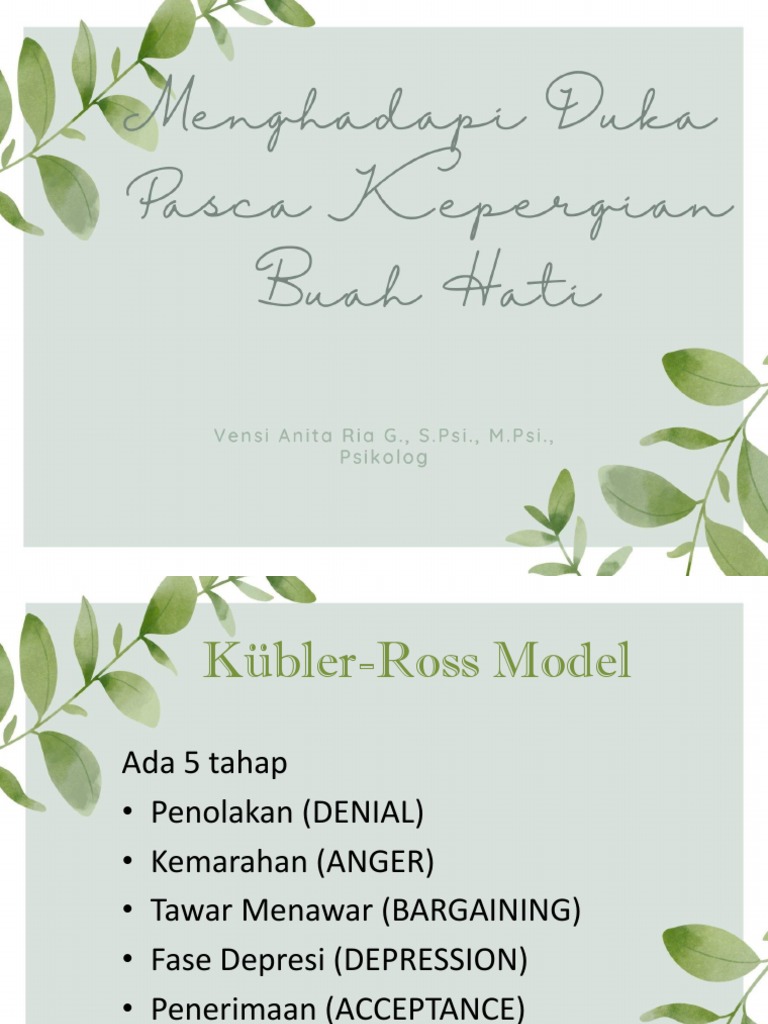 Coping With Grief | PDF