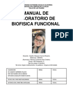 Manual de Laboratorio de Biofisica Funcional