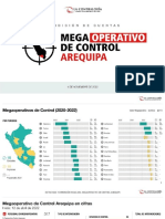 PPT Rendición Megaoperativo Arequipa 2022