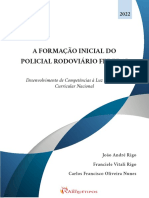 Livro A Formação Inicial Do PRF