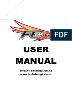 FC-Datalogit Manual - KOR