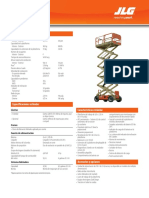 JLG 4069LE Ficha Tecnica