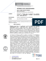 Inf. Exp. 6798-2022-AIJU Inf. 2307-2022-DCA-DIGESA INDUSTRIA PERUANA CORPORATIVA S.A.C
