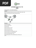 G6EA Timing Belt