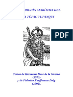 La Expedición Marítima de Tupac Yupanqui