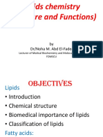 Lipid Structure and Function