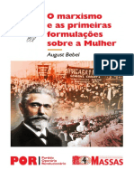 O Marxismo e As Primeirias Formulacoes Sobre A Mulher August Bebel