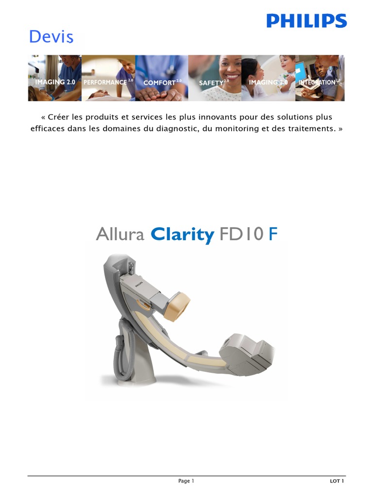 Système Allura Clarity FD10 F | PDF | Écran d'ordinateur ...