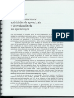 Zarzar Charur, Carlos (1993) “Diseñar e instrumentar actividades de aprendizaje y de evaluación de los aprendizajes”