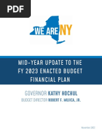 Midyear Budget Report